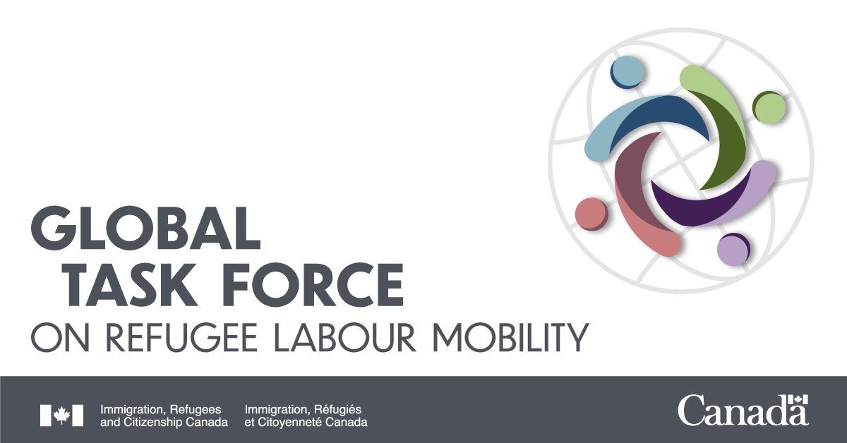 Today, in collaboration with international partners, we launched the Global Task Force on Refugee Labour Mobility to encourage and support the adoption of labour complementary pathways for refugees: ow.ly/RF5050ICjUC