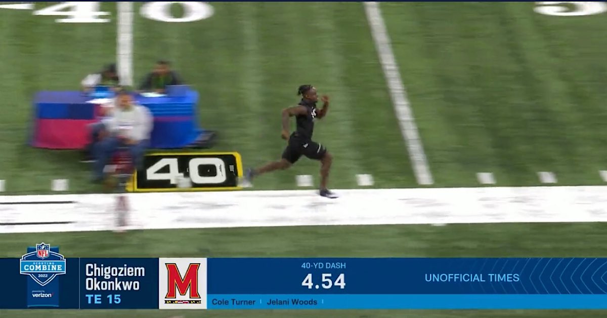 Bleacher Nation Bears on Twitter "Bears Host the Combine’s Fastest TE Prospect for a Visit