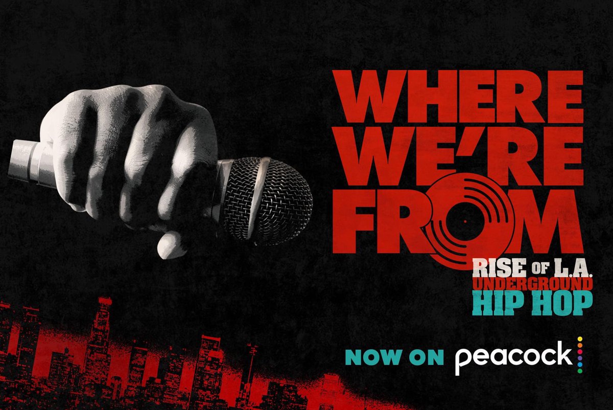 Shout! Studios (@shout_studios) on Twitter photo The doc chronicles a vibrant time in LA’s underground scene and features hip hop luminaries like <a href="/jurassic5/">Jurassic 5</a>, @djnumark, @chali2na, <a href="/cutchemist/">Cut Chemist</a>, <a href="/planetasia/">planetasia</a>, <a href="/rhettmatic/">rhettmatic</a>, <a href="/jrocc/">J.Rocc</a>, <a href="/djicyice/">Icy Ice</a>, @djmelod, @mrchocfan4, <a href="/djdstyles/">djdstyles</a>, <a href="/djbabuforeal/">DJ BABU</a>, <a href="/HieroImperium/">HIEROGLYPHICS IMPERIUM</a>, @delhiero & @somhiero. The doc chronicles a vibrant time in LA’s underground scene and features hip hop luminaries like <a href="/jurassic5/">Jurassic 5</a>, @djnumark, @chali2na, <a href="/cutchemist/">Cut Chemist</a>, <a href="/planetasia/">planetasia</a>, <a href="/rhettmatic/">rhettmatic</a>, <a href="/jrocc/">J.Rocc</a>, <a href="/djicyice/">Icy Ice</a>, @djmelod, @mrchocfan4, <a href="/djdstyles/">djdstyles</a>, <a href="/djbabuforeal/">DJ BABU</a>, <a href="/HieroImperium/">HIEROGLYPHICS IMPERIUM</a>, @delhiero & @somhiero.