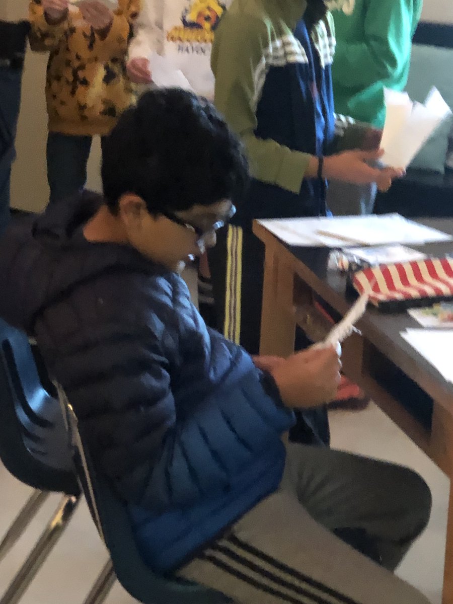 Day #1 of state testing started off AMAZING as the kids were surprised with letters of encouragement from their parents.  I love this simple act every year and their excitement was so great to see! #MIStrong #InfinityMI #MasonMoment