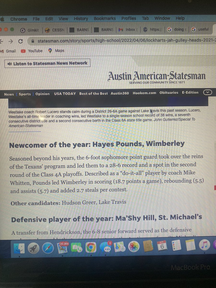 @WimberleyTexanHoops (@texanhoops) on Twitter photo Congrats to <a href="/PoundsHayes/">Hayes Pounds</a> for getting All-Centex “Newcomer Of The Year!” That includes all class up to 6A! Great job! Congrats to <a href="/PoundsHayes/">Hayes Pounds</a> for getting All-Centex “Newcomer Of The Year!” That includes all class up to 6A! Great job!