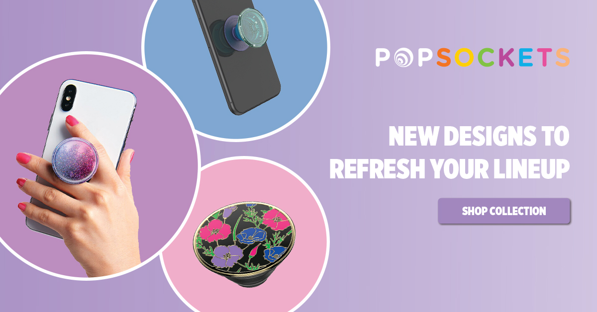myVoiceComm's tweet photo. 🌼Spring is in the air🌻, and @PopSockets must-haves are here! Check out our fresh new lineup! https://t.co/abL1vC31C3 https://t.co/f2DBT8jw5P