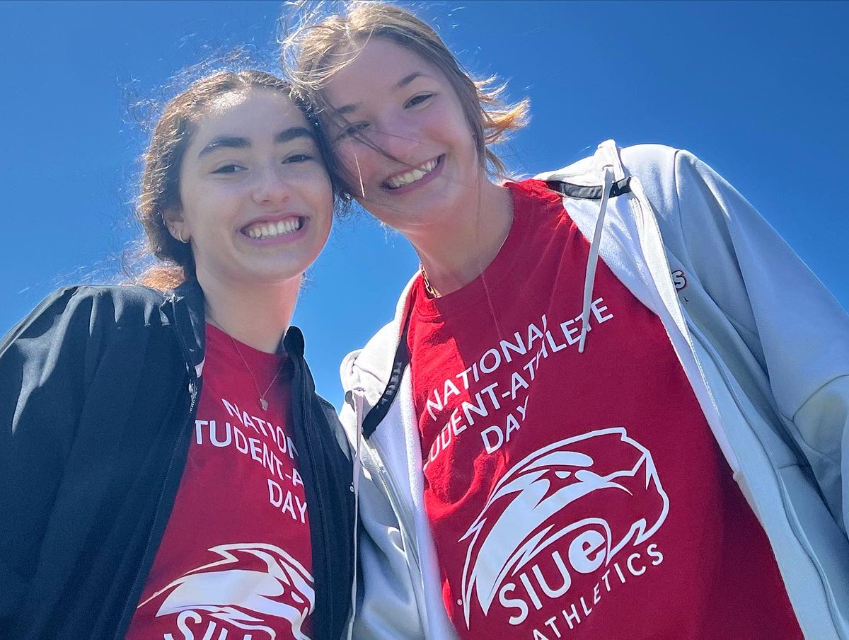 SIUEVolleyball's tweet photo. Thankful to be part of their journey, and excited to see what they accomplish together 🐾

Happy #NationalStudentAthleteDay from SIUE Volleyball! https://t.co/pKRxPsfW9Q