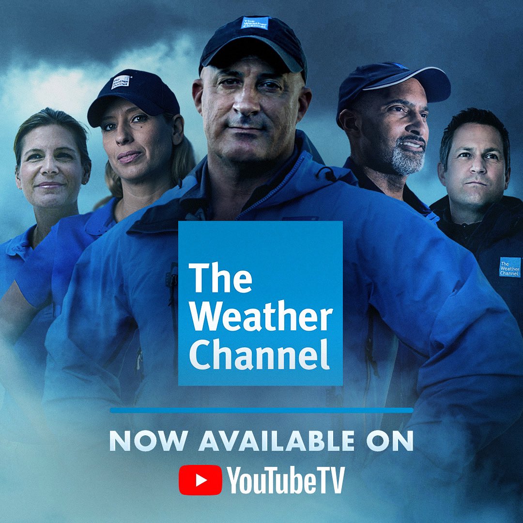 Jim Cantore on Twitter: quot Very proud of this partnership with youtube