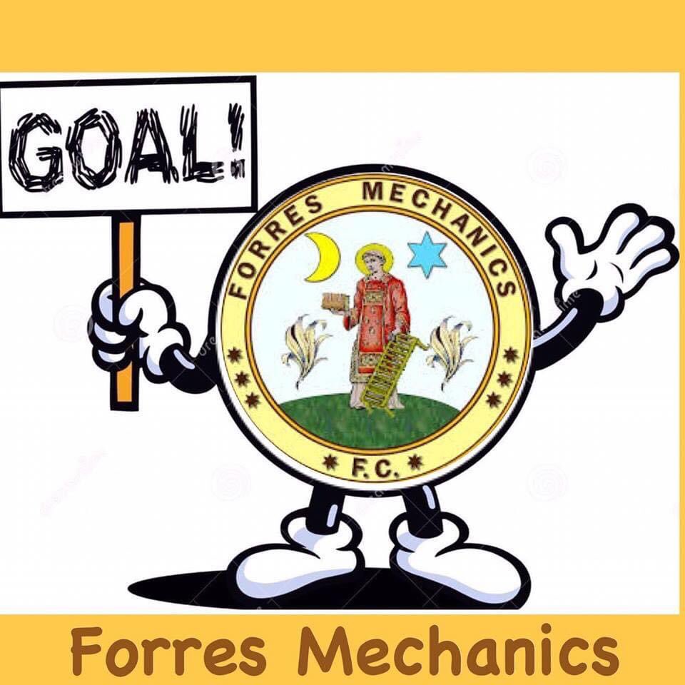 Forres Mechanics F.C. tweet media