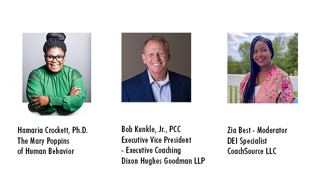 CoachSourceLLC's tweet image. There's still time to register for Monday, April 11th #CoachingChampionsCommunity session, Creating Impactful Change Through Your Organization's #DEI  Initiatives.  Qualified attendees may apply here cutt.ly/XztAl0N