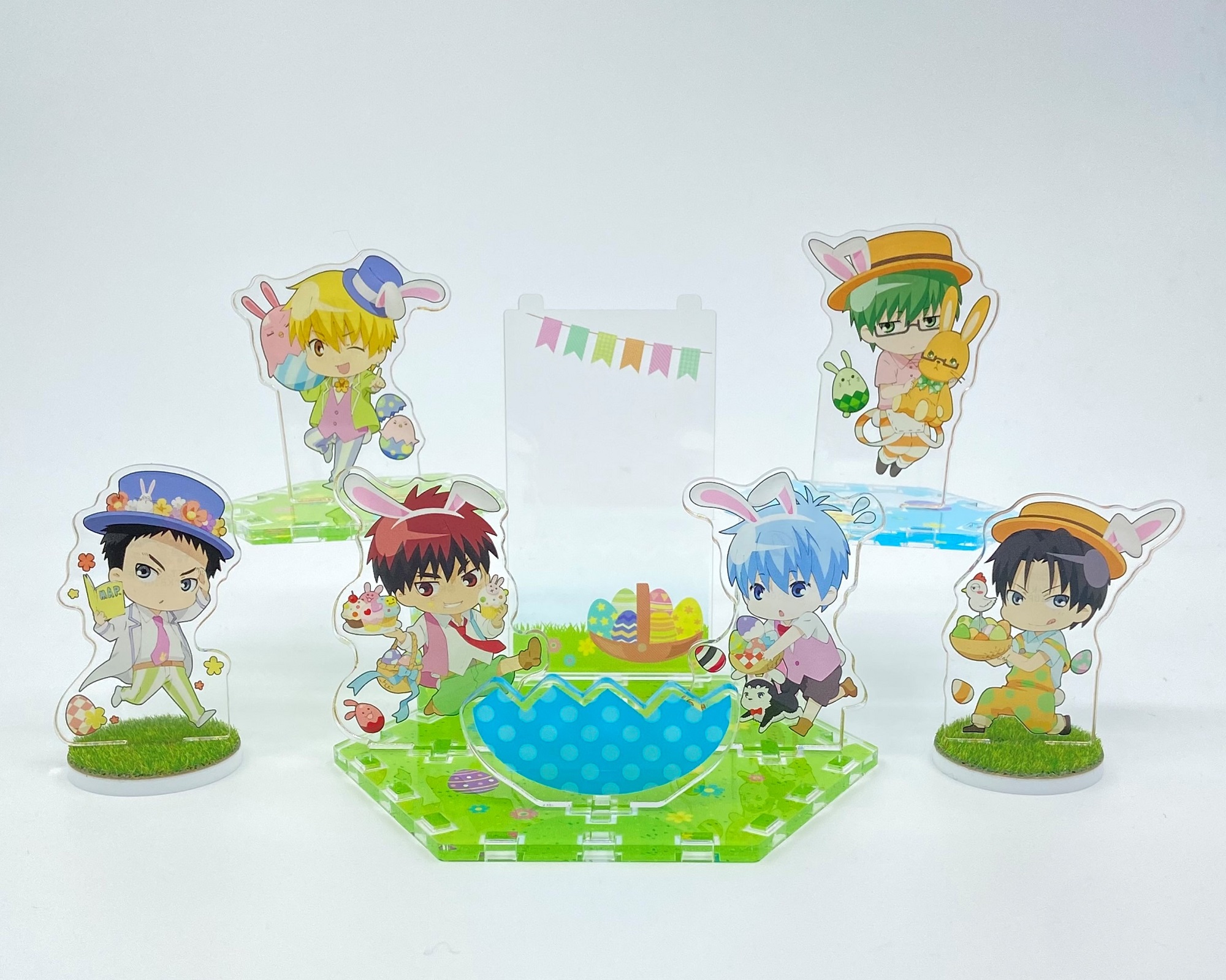 赤司征十郎 ナンジャ 黒子のバスケ レトロ ハピクロ おうち時間