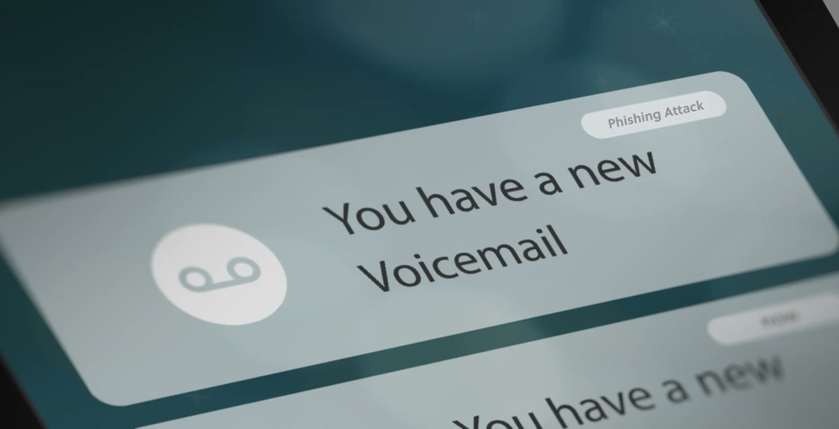 armorblox's tweet photo. A spoofed WhatsApp voicemail notification was used by email attackers to spread malware. This malicious attack bypassed Office 365 and Google Workspace native email security. Prevention tips: https://t.co/UU5yJw0pxc
#malware #phishing #cybersecurity #Armorblox https://t.co/wSpSHqYfha