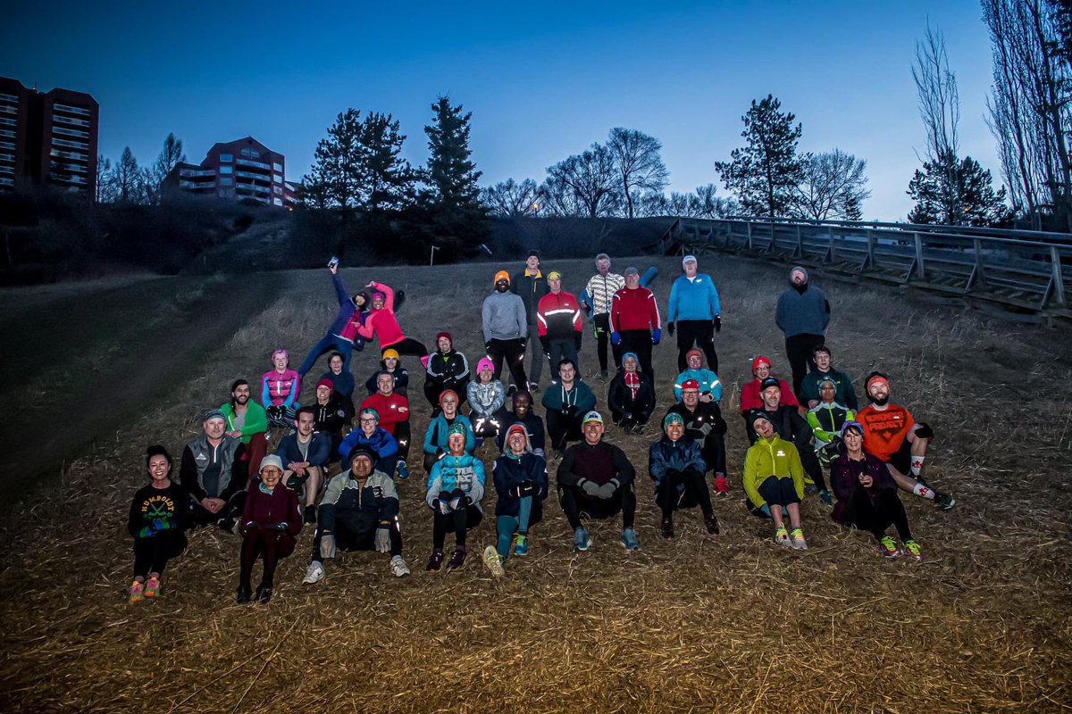 November Project CAN tweet media