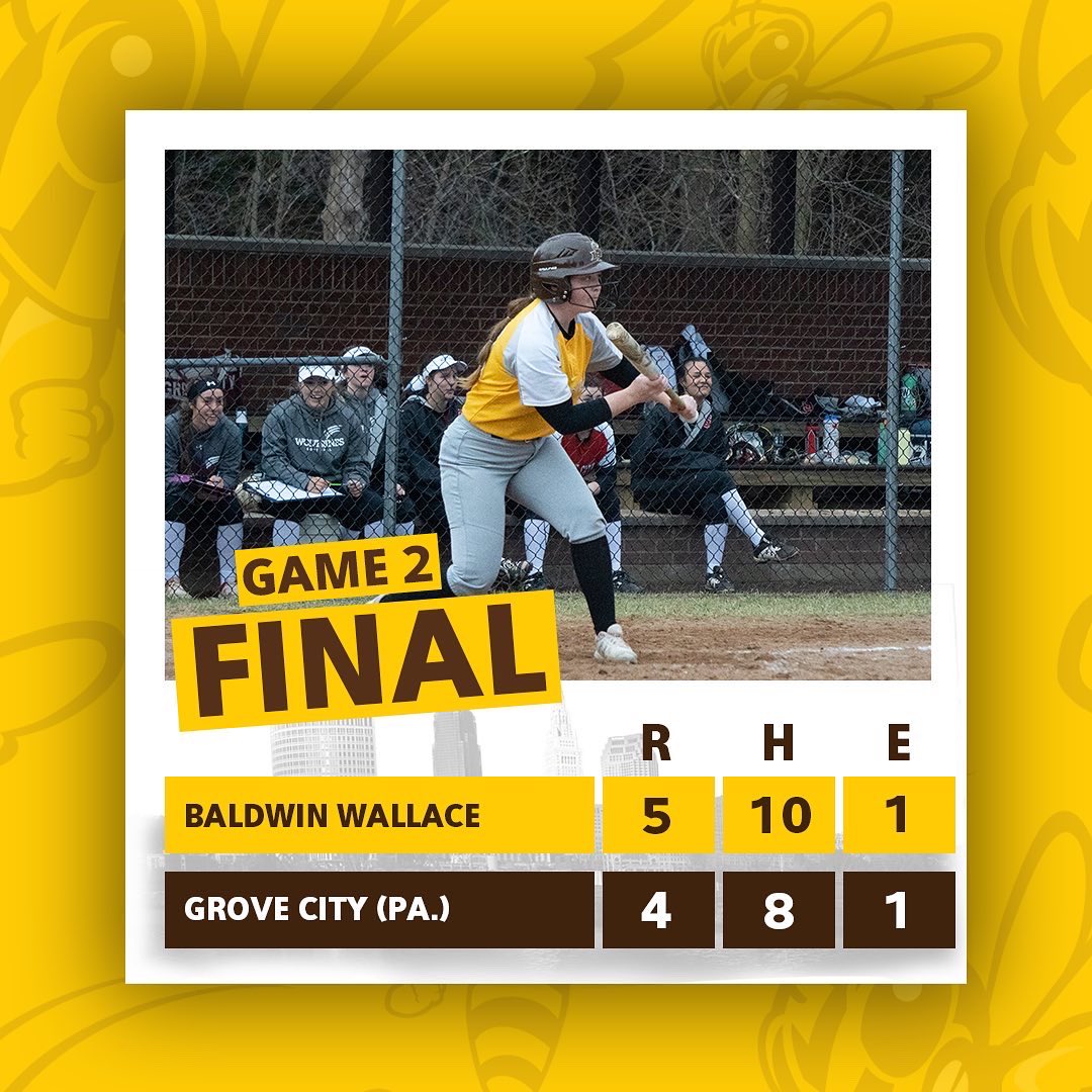 packed our brooms for a road sweep 🧹
#BWGrit #D3Softball #Family