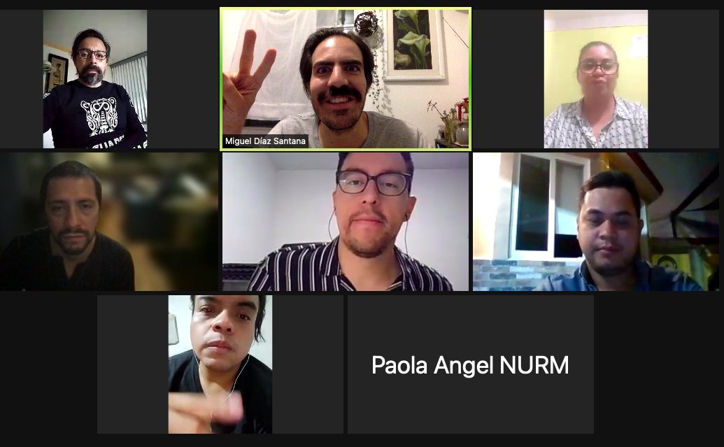 NosotrxsMX's tweet photo. El día de ayer en el #ProgramaLID para repartidores de plataformas digitales continuamos con la construcción de su narrativa pública. #EnBola
🔴 Si eres repartidor(a) puedes inscribirte en migueldiazsantana@nosotrxs.org. ¡ES GRATIS! https://t.co/3DwwQrVnmz