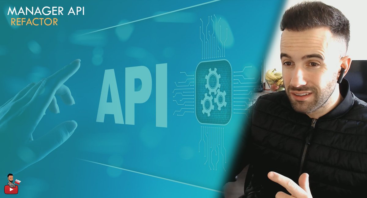 Api Manager Refactor 

Semanalmente em lives em "devaneios", programação, tecnologia.

LIVES:
bit.ly/3sk2M6D 
YOUTUBE:
bit.ly/3AJssgo

INSTAGRAM:
bit.ly/3obvPIe

Obrigado,
PorqueEUprogramo

youtu.be/g1R2KtvVKSQ via <a href="/YouTube/">YouTube</a>