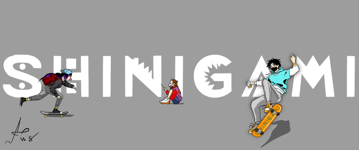 AvShinigamiCC's tweet photo. #Azuki ty for Inspiration! ✉️

Shinigami collection. Drop soon, we close to end🔜💯

#NFT #NFTCommunity #NFTs https://t.co/6gWmipYsLf
