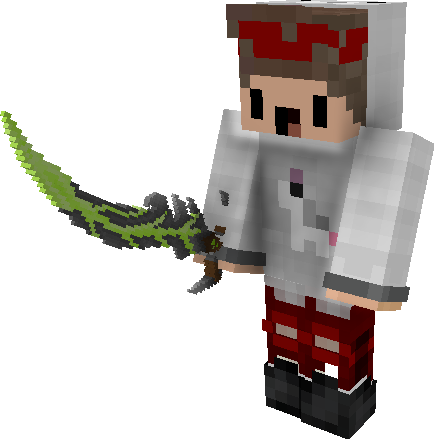 Espada Orc #Minecraft #Blockbench #texture