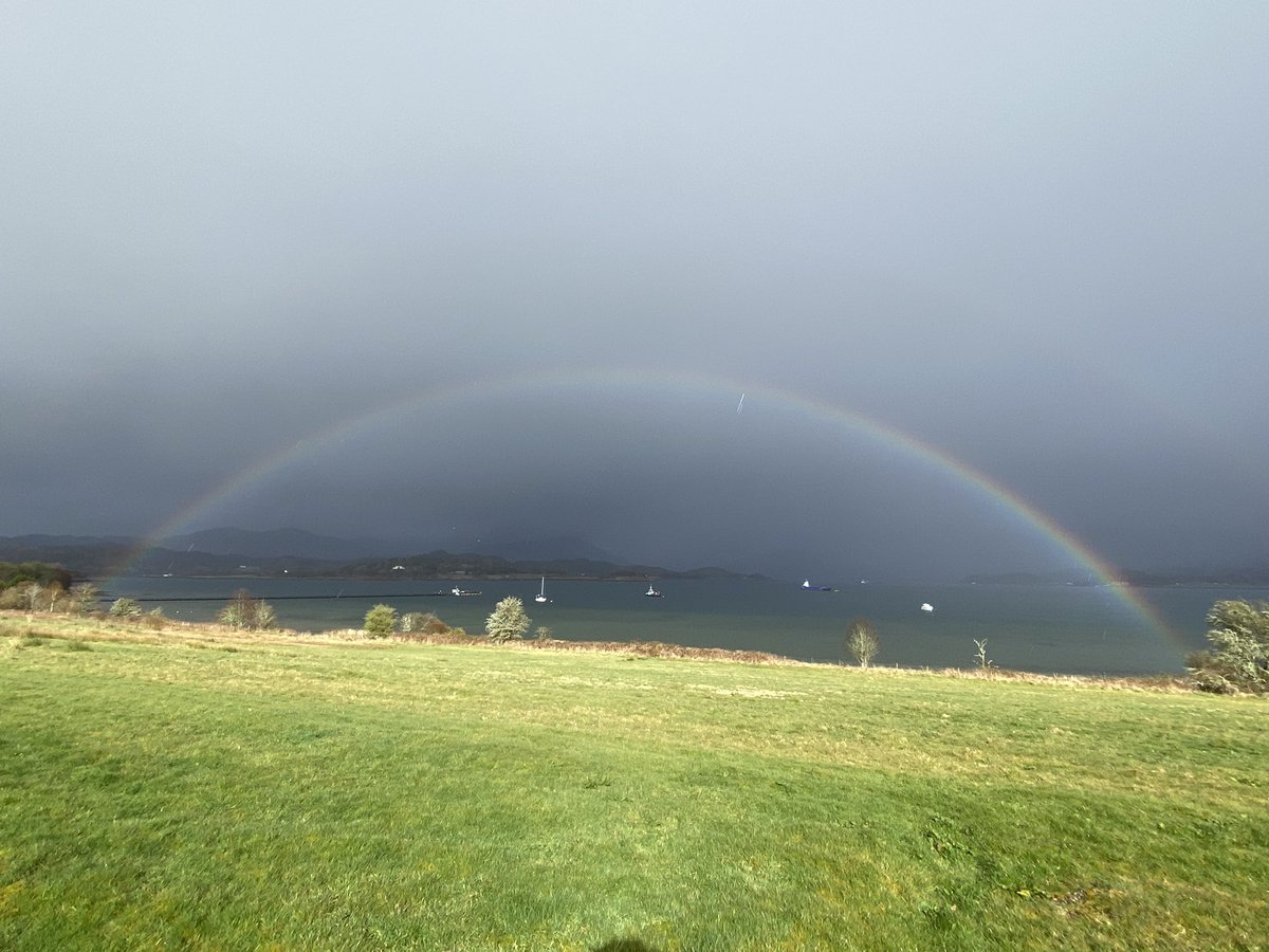 KieronOban's tweet photo. A day of showers though managed to avoid the worst! https://t.co/BEoACjnkr4