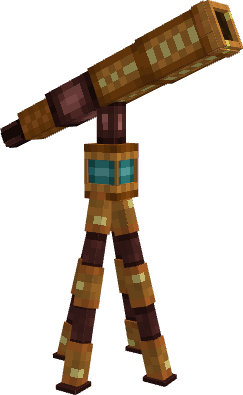 Telescópio #Minecraft #Blockbench #texture