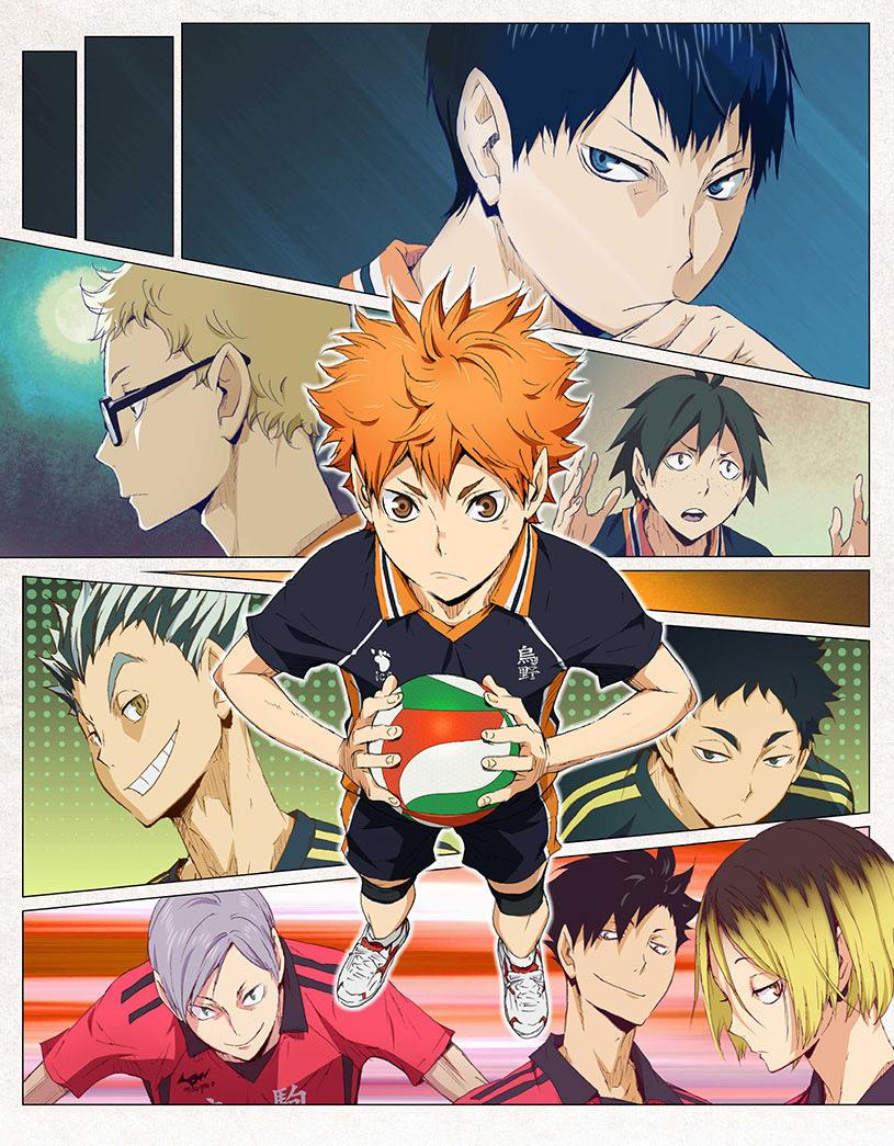 HAIKYU!! on X: Preview images for the Final Episode of Haikyu!! Season 4  (Haikyu!! TO THE TOP), Episode 25 (Episode 85) - Promised Land airing  Friday, December 18th!  #ハイキュー #hq_anime   /