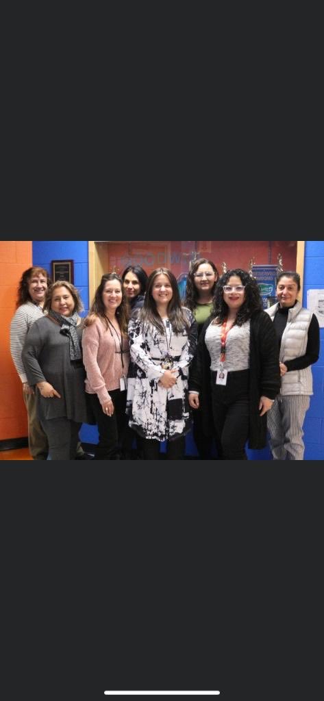 We are so lucky to have these Paraprofessional’s at Goodwin. They make a huge difference in the lives of our students! Thank you for all your hard work and dedication! You are appreciated! ⁦<a href="/AldoCalderin/">Dr. Aldo Calderin</a>⁩  ⁦<a href="/D99Cicero/">Cicero District 99</a>⁩