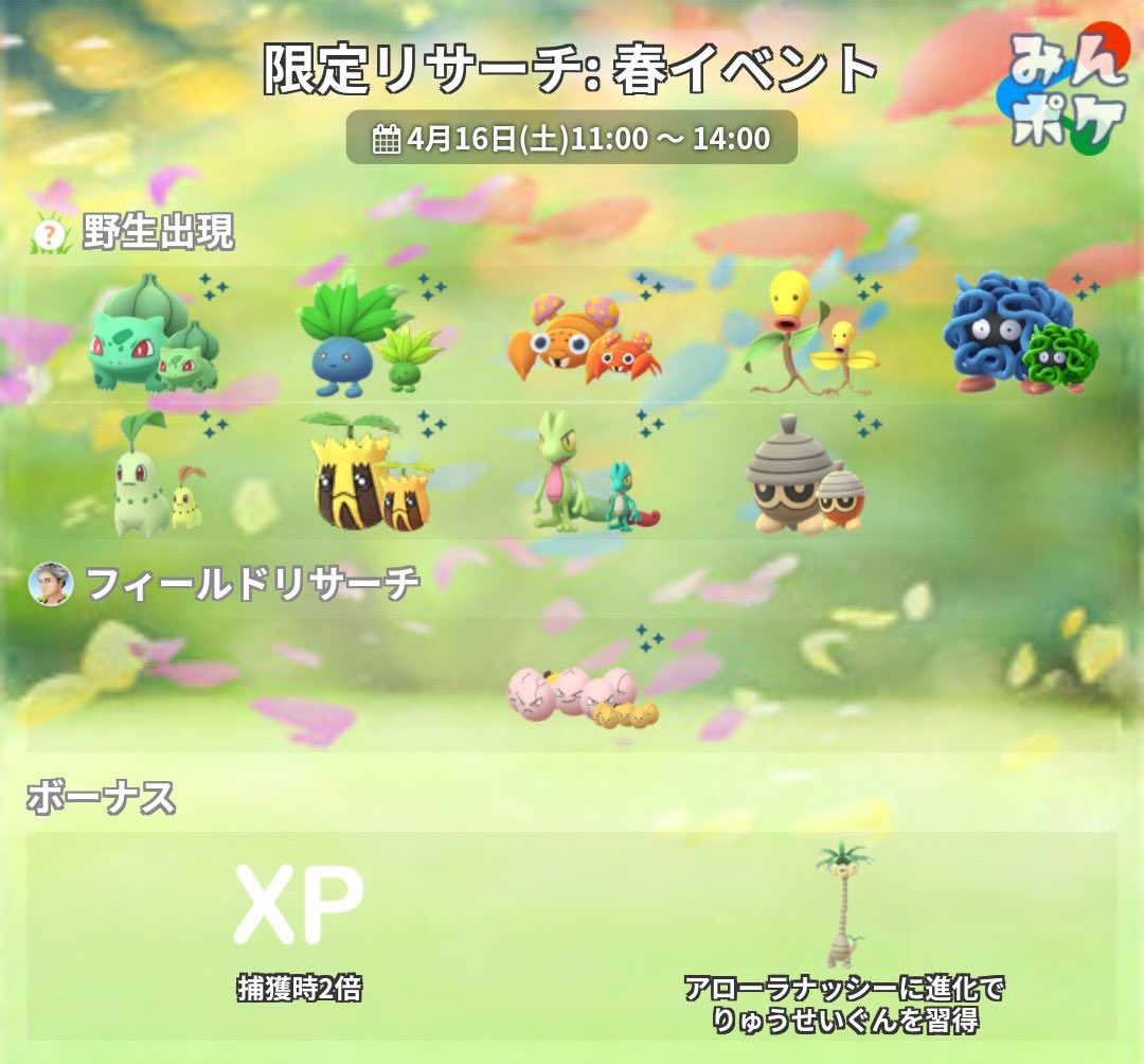 Hyde 山形 タマタマがアローラナッシーに進化するならば 今シーズンのイベントでカラカラがアローラガラガラに進化する可能性がありますね ということは Pvp勢は今日中にクリフやって やつあたり消しておかないと 進化でシャドーボーン覚えないかも