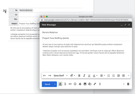 sentreejp's tweet image. Loving the new Shared Email Draft function in Google Docs! workspaceupdates.googleblog.com/2022/03/new-em…