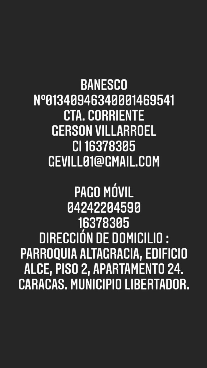 AlexaGomezDos's tweet photo. Buenas noches. La señora Rosa de 77a fue atropellada la semana pasada y está en el hospital Vargas con una fractura.Requieren donantes de sangre de cualquier tipo. Su hijo no tiene para antibióticos y pañales.Con Bs 4 podríamos estarlos apoyando . Les damos una mano? GRACIAS ♥️🙏🏼 https://t.co/oZGDk5Szxg