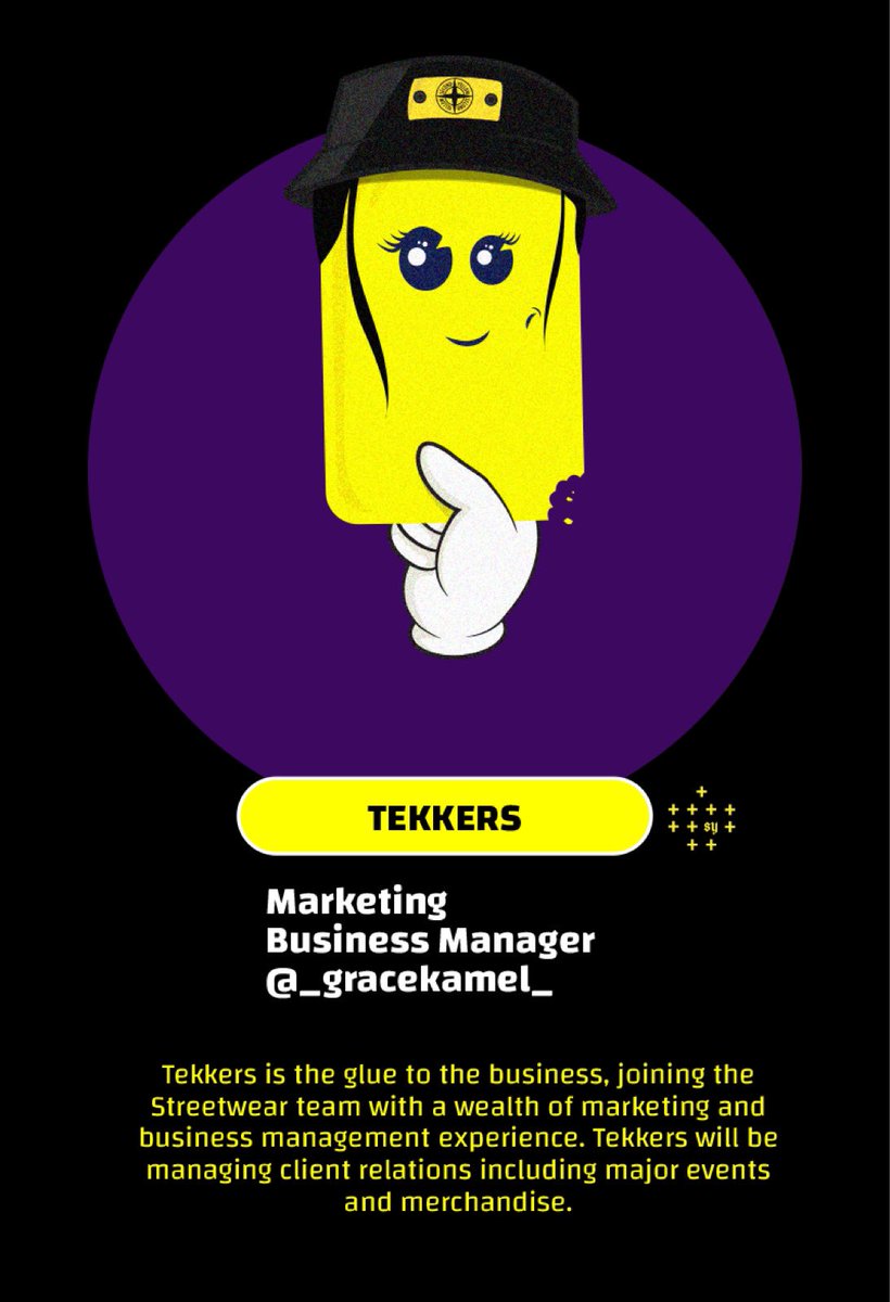 SecondYellowFC's tweet photo. 🚨 DOXXED 🚨 Say hello to Tekkers 🧨 Our Business Manager and Co-Founder of Second Yellow Apparel 💛⚽️⚡️

#nft #nfts #NFTdrop #NFTCommunity #NFTGiveaways #NFTProject #NFTCollection https://t.co/oNeWSfczVJ