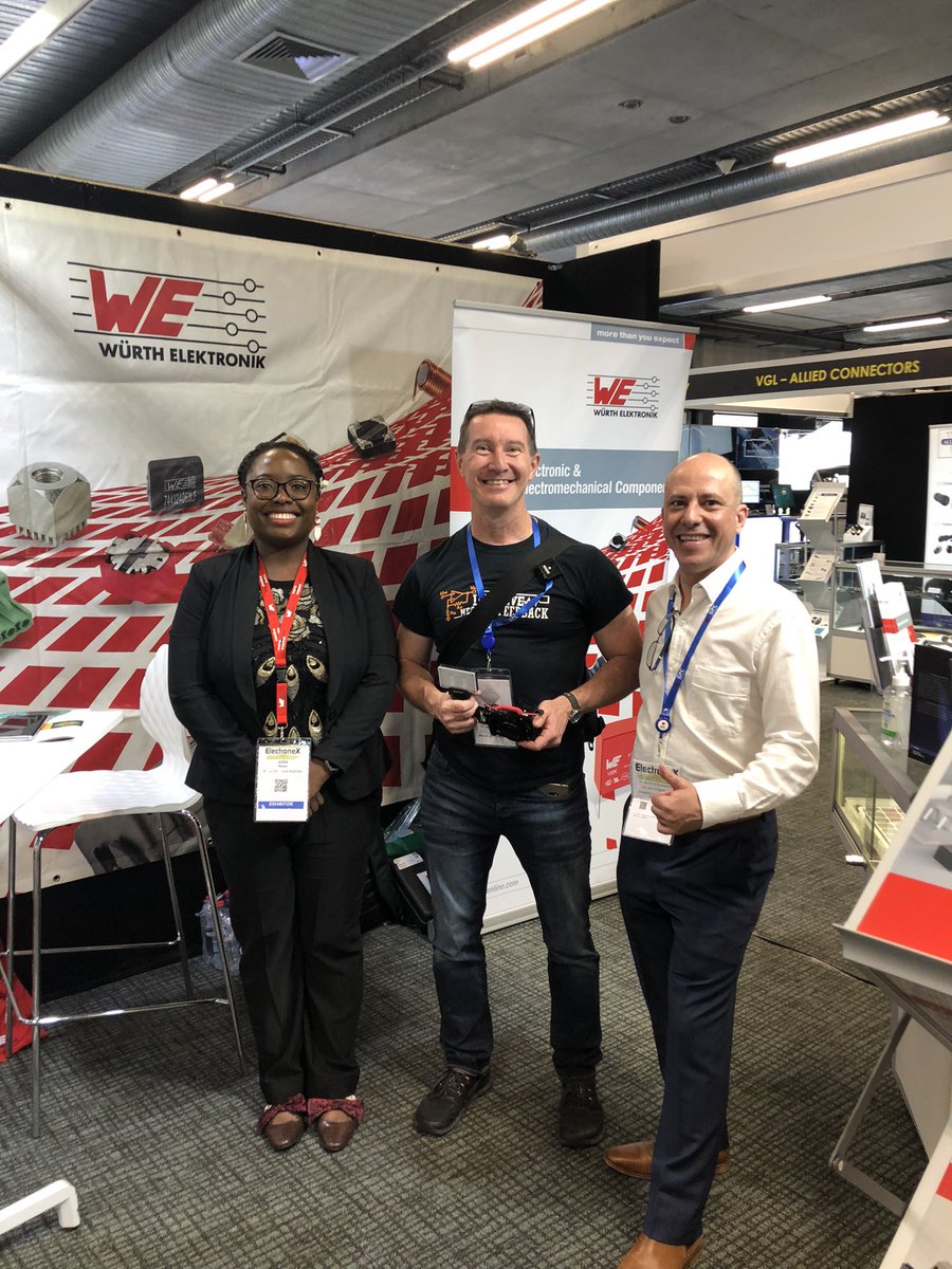 Geebes88's tweet photo. Thanks @eevblog for dropping past our stand at #electronex hope you enjoyed the gummy bears https://t.co/UYDHMSji9I
