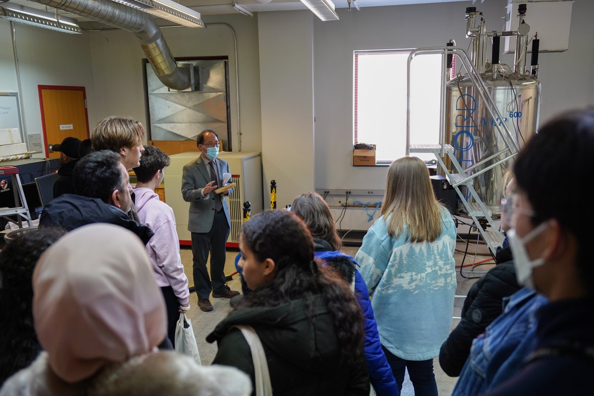 Research at the College of Staten Island tweet media