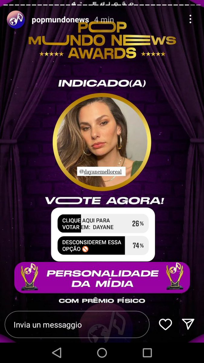 Il_Jordy's tweet image. Votate Votate Votate
#mellos #DayaneMello #dayline