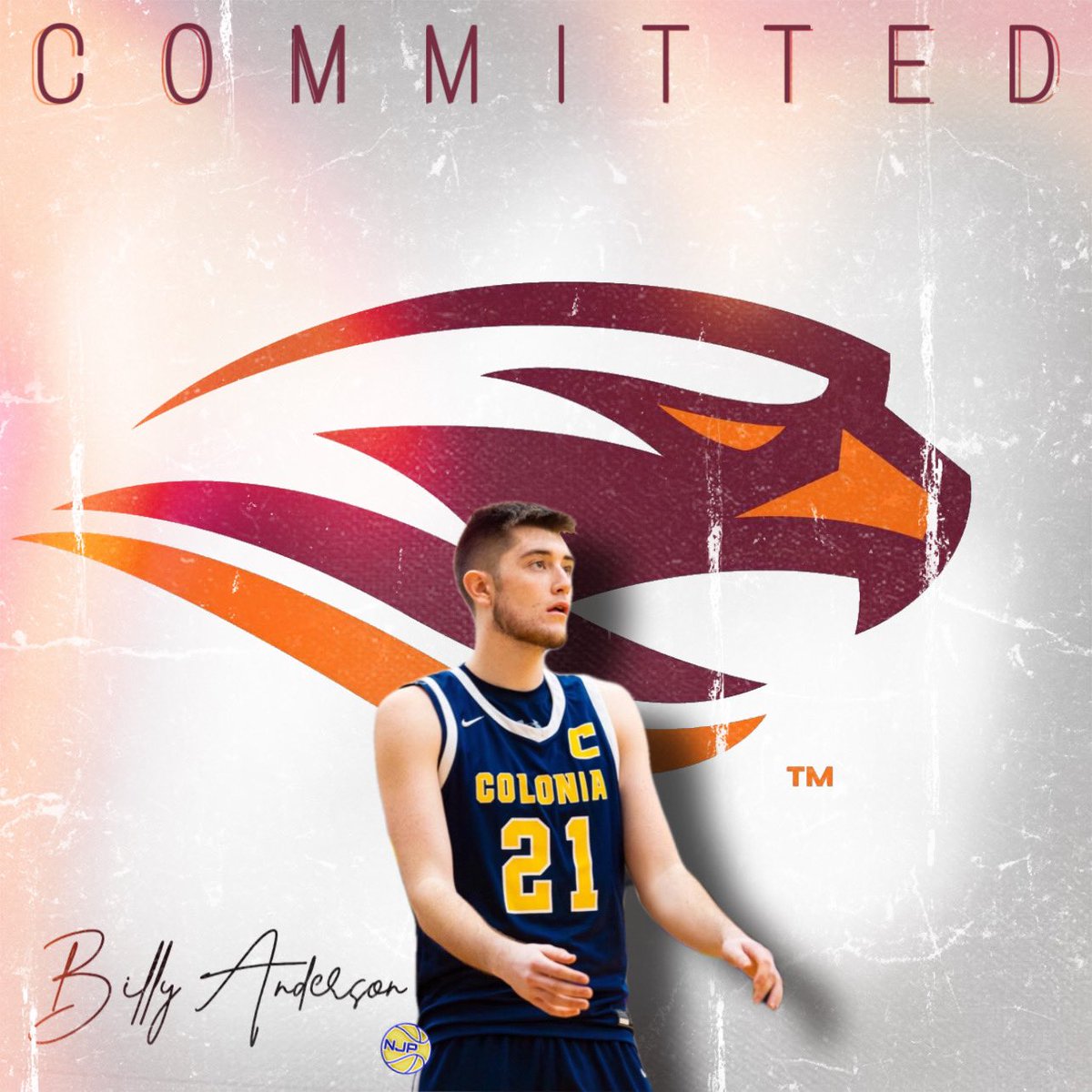 Congrats to ‘22 <a href="/Billy21Anderson/">Billy Anderson</a> on his decision to continue his academic and athletic career at Susquehanna University. The 6’8 Colonia F has decided to join 2021 Panther alum <a href="/ethan_stoute/">Ethan Stoute</a> and play for legendary Coach Frank Marcinek. We wish Billy the best of luck!! #earnedit
