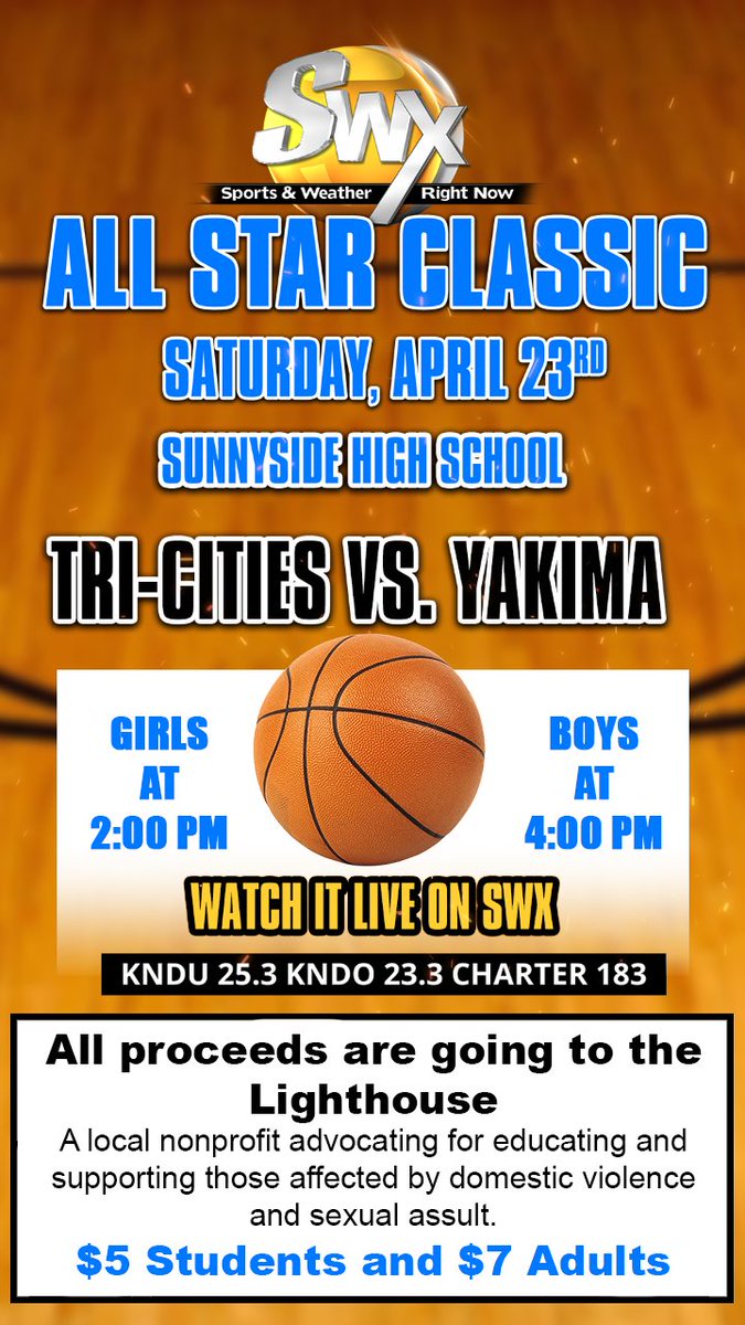 SWX_Overtime's tweet photo. Mark your calendars: The All-Star Classic is back on SWX!
@sunnyside_grizz is the host site. Stay tuned for more information including rosters! https://t.co/chT9QmUPJC