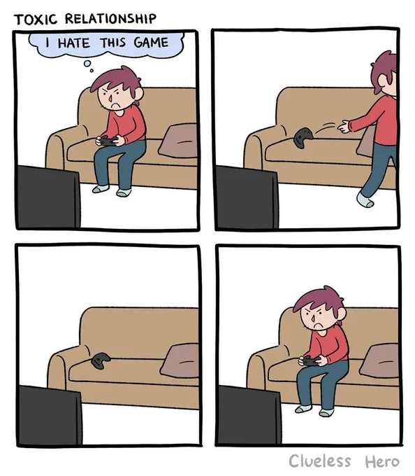 ゲームプレイヤーあるある、世界共通で笑った

Artist Creates Relatable Comics For Video Game Fans (30 Pics) | Bored Panda https://t.co/fT6H5doc23 