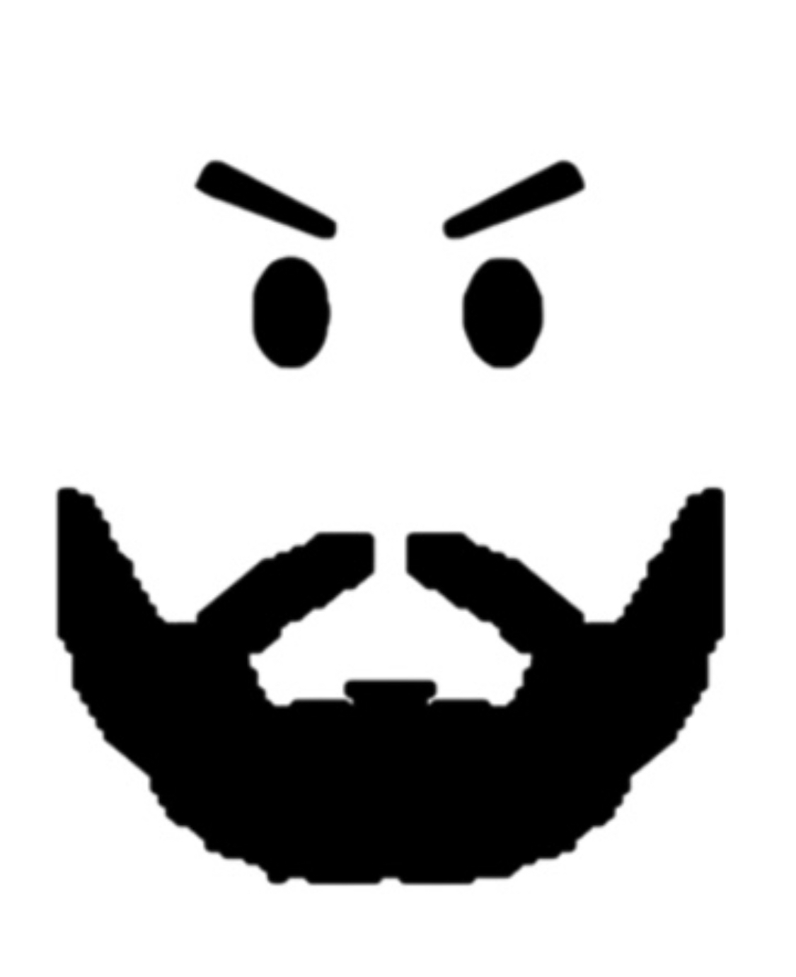 Roblox лицо