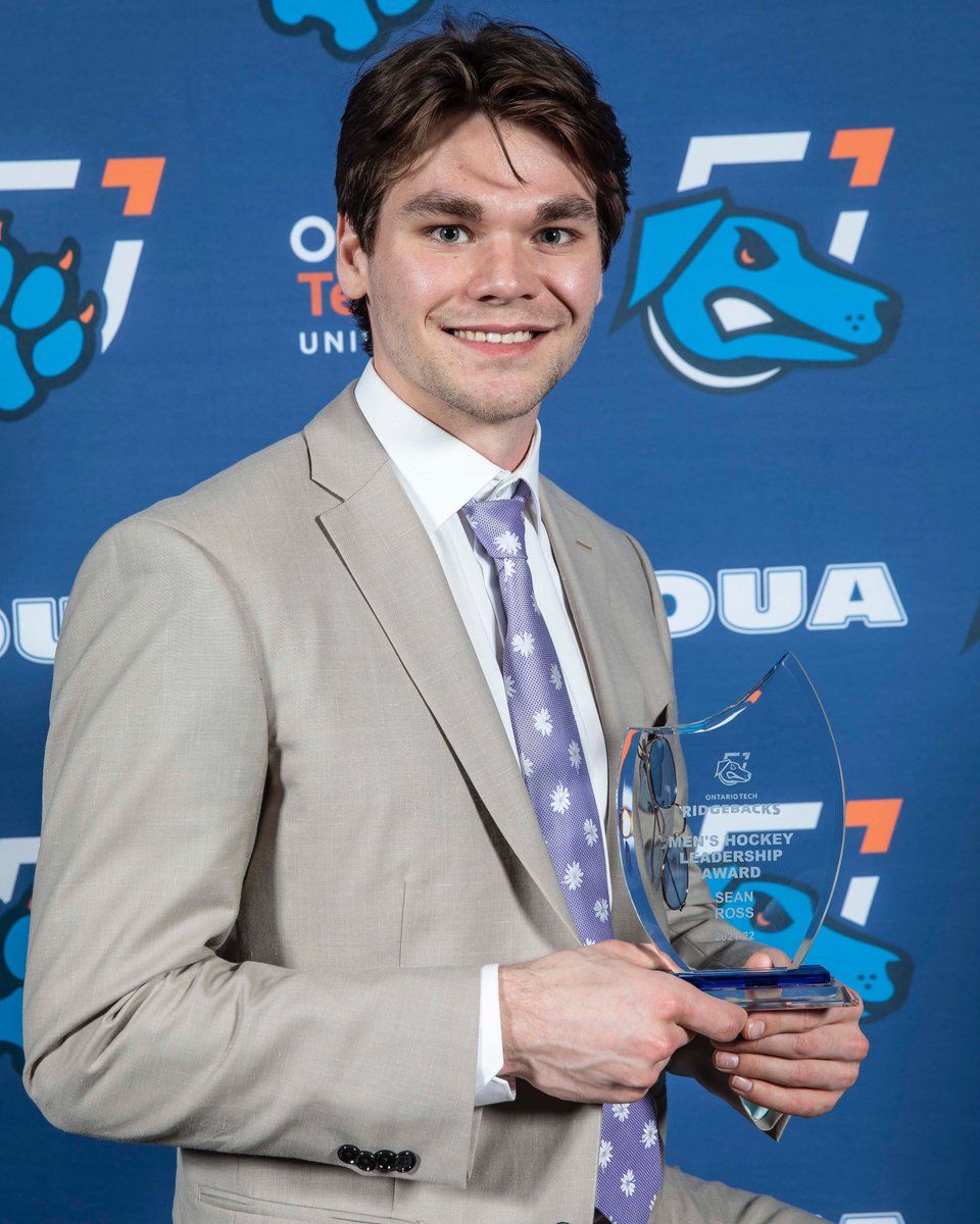 Sean Ross, Men’s Hockey Leadership Award
