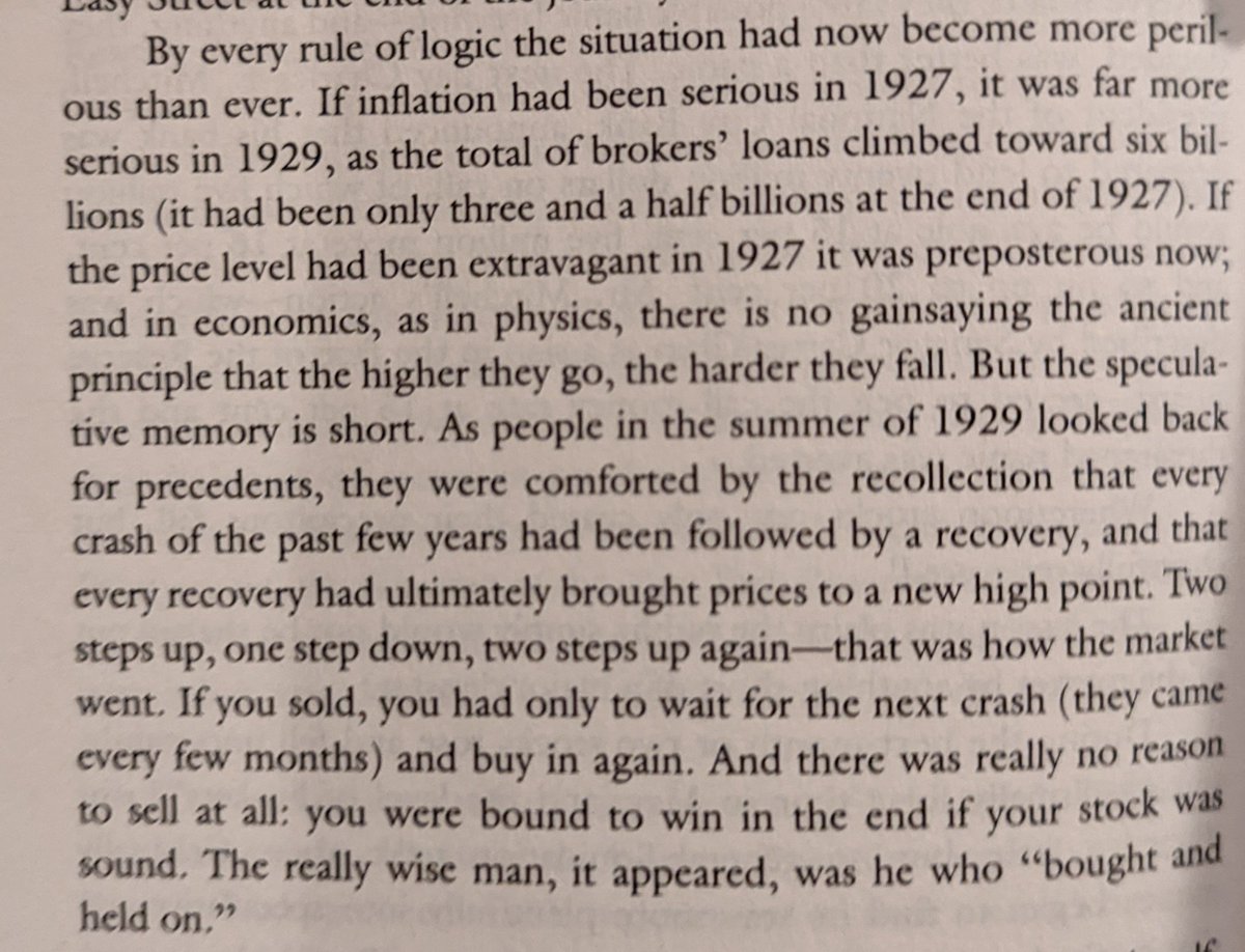 dlauer's tweet photo. Turns out HODL and BTFD have been around since at least 1929... https://t.co/vEnyMTjuQX