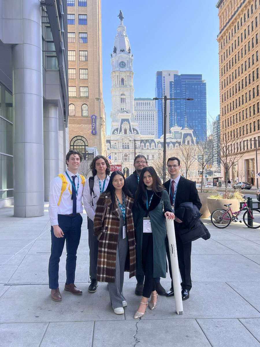 carlosmf99's tweet image. Had a great time at @ASBMB conference in Philly! Thank you to Dr. Albaugh for all her help in my undergrad career. Has been a pleasure to work with her. #asbmb