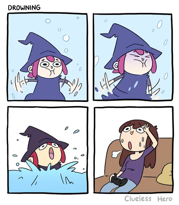 個人的にこれめちゃめちゃ共感できる 水中嫌なんだよな…w https://t.co/sxNWLdm1Pf 