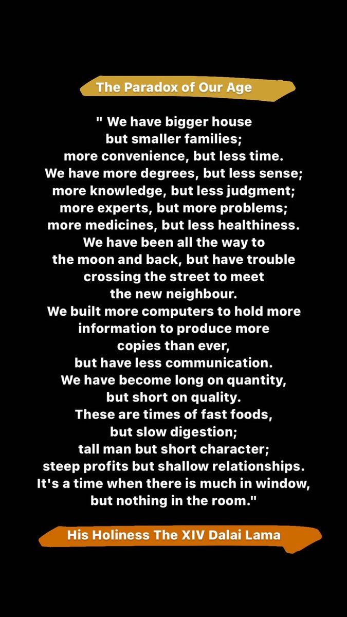 TMT_ETH's tweet photo. The Paradox of Our Age #DalaiLama #paradox #thrustingthursday #goodnotes https://t.co/5nhUrKWVZy