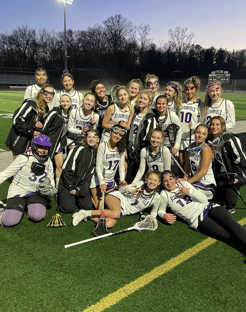 “HOME OPENER TRILLER” our <a href="/BloomfieldWLAX/">Bloomfield WLAX</a> takes their home opener 11-9 tonight at the high school. CONGRATULATIONS on a great performance coming back from 5-2 down to get the win <a href="/BHBlackHawks/">BH Black Hawks</a> <a href="/BHHScage/">BHHS Student Section</a> @bhswatson <a href="/LStroughter/">Lawrence Stroughter</a> <a href="/BHSTV1/">BHSTV</a>