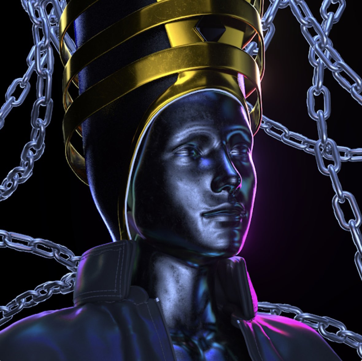 These Fvck Avatars came out amazing 🔮 thank you <a href="/fvckrender/">FVCKRENDER</a> 💜