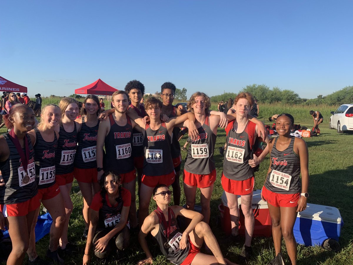 Incoming freshman interested in Cross County that are zoned to <a href="/THS_Tigers/">Travis High School</a> reach out we would love to add you to our family. <a href="/BowieBearSports/">Bowie Athletics</a> <a href="/JBMS_Bears/">Bowie Middle School</a> <a href="/sms_jaguars/">Sartartia Middle School</a> <a href="/woodyws23/">Wes Woodruff</a>