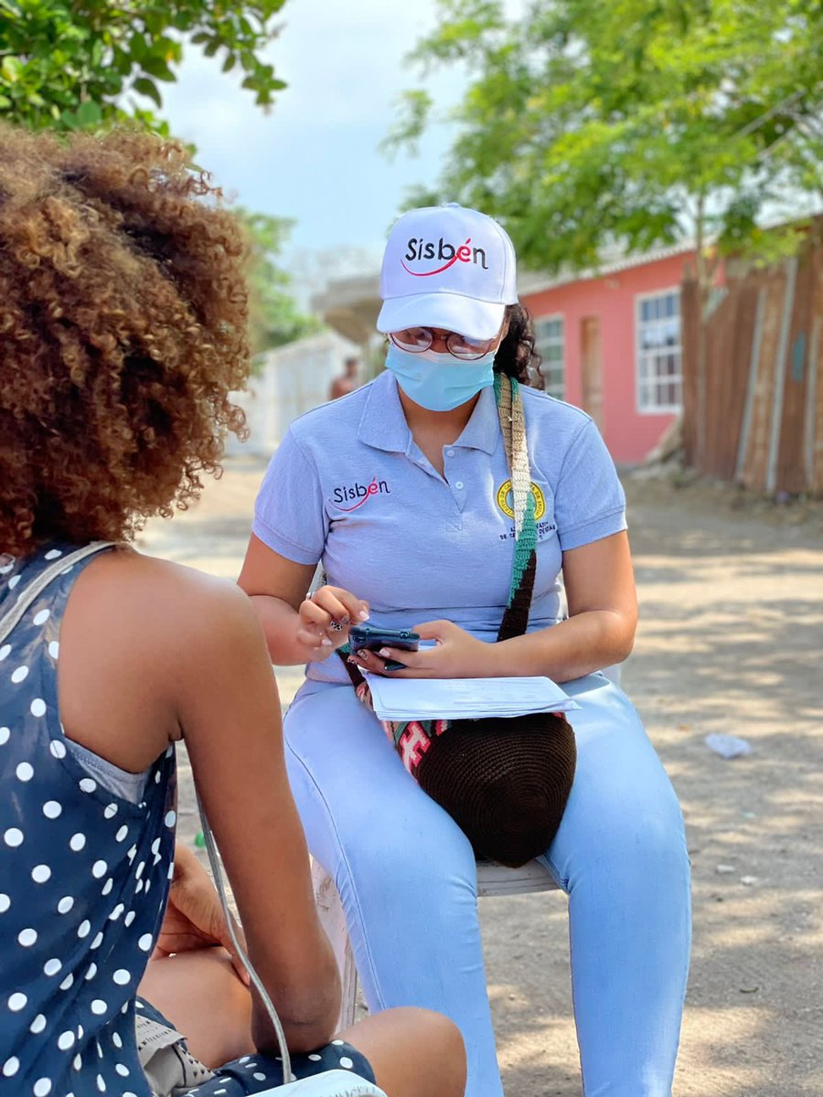 Sisbén Cartagena tweet media