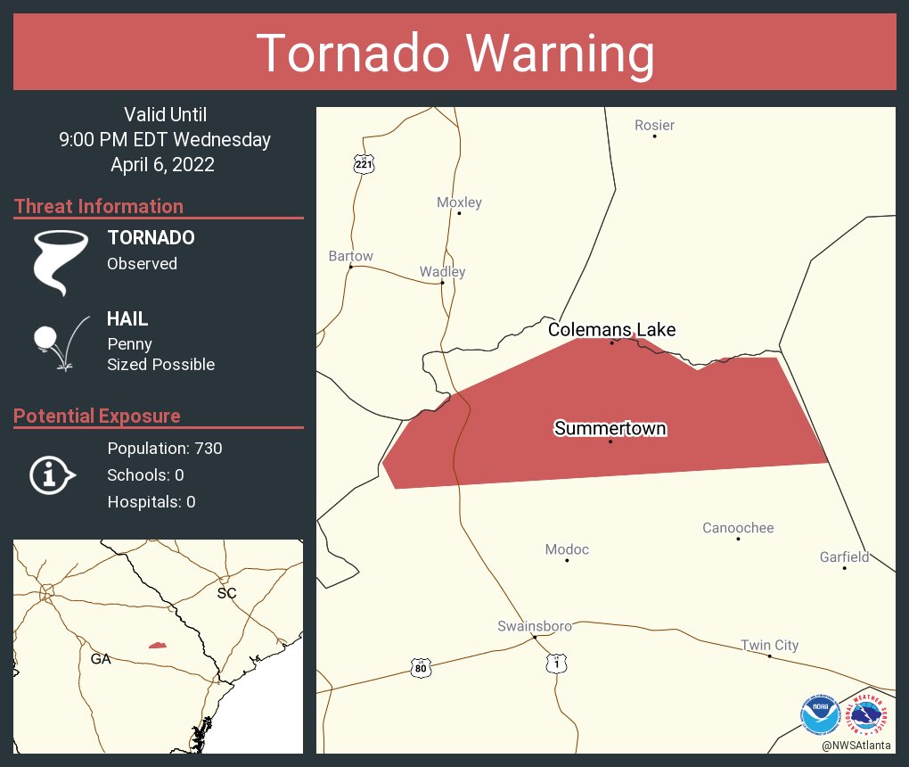 Tornado Warning Atlanta Ga Today 2025 Schedule Dotty Gillian
