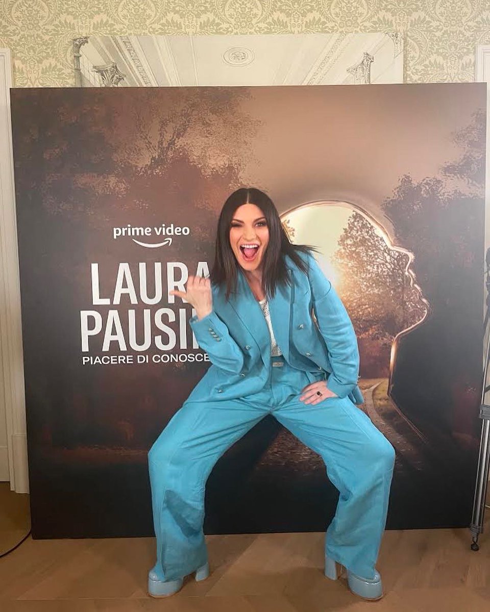 LauraPausini's tweet photo. Laura Pausini-Pleased to Meet You is finally available on Prime Video in more than 240 territories.

Laura Pausini-Un Placer Conocerte está finalmente disponible en Prime Video en más de 240 territorios.

#PiacereDiConoscerti
#UnPlacerConocerte
#PrazerEmConhecer
#PleasedtoMeetYou https://t.co/iHly1LBm54