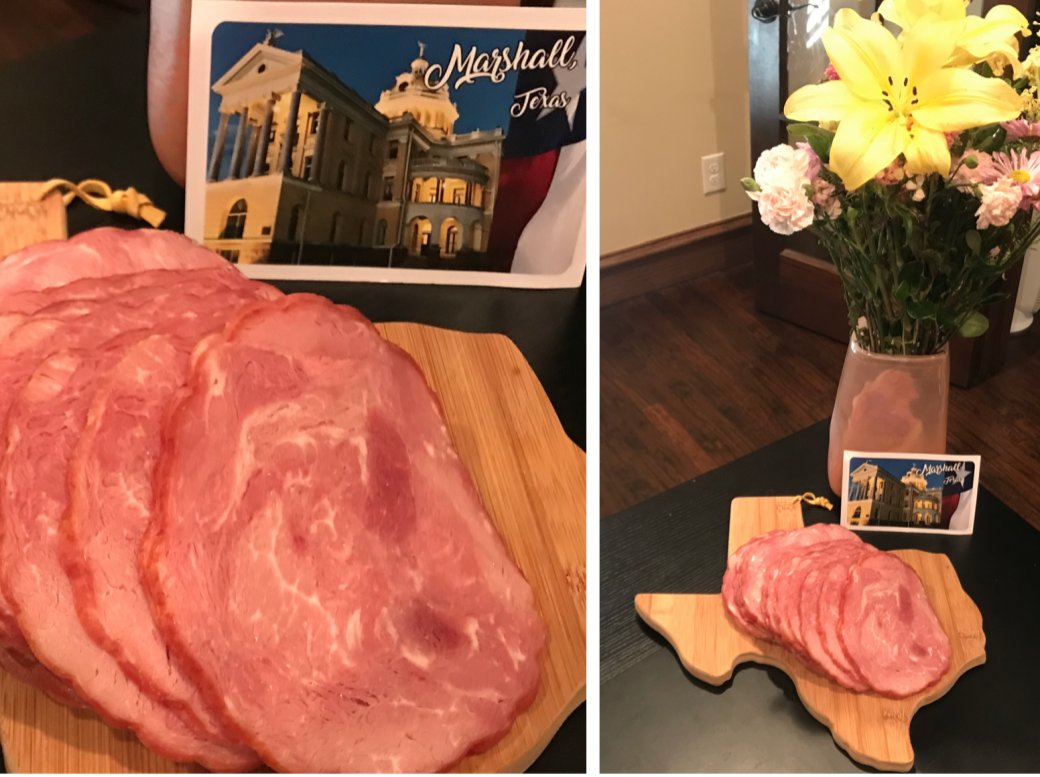 trendymomreview's tweet image. #ad My Texas heart loves @BearCreekSH! Whether you are Texan or not, you can order their iconic boneless ham and bacon for your Easter brunch or dinner! Get the details in our Easter Gift Guide: trendymomreviews.com/2022/03/trendy… #Easter2020 #Easter #Brunch #Dinner #Ham #Bacon #Spring