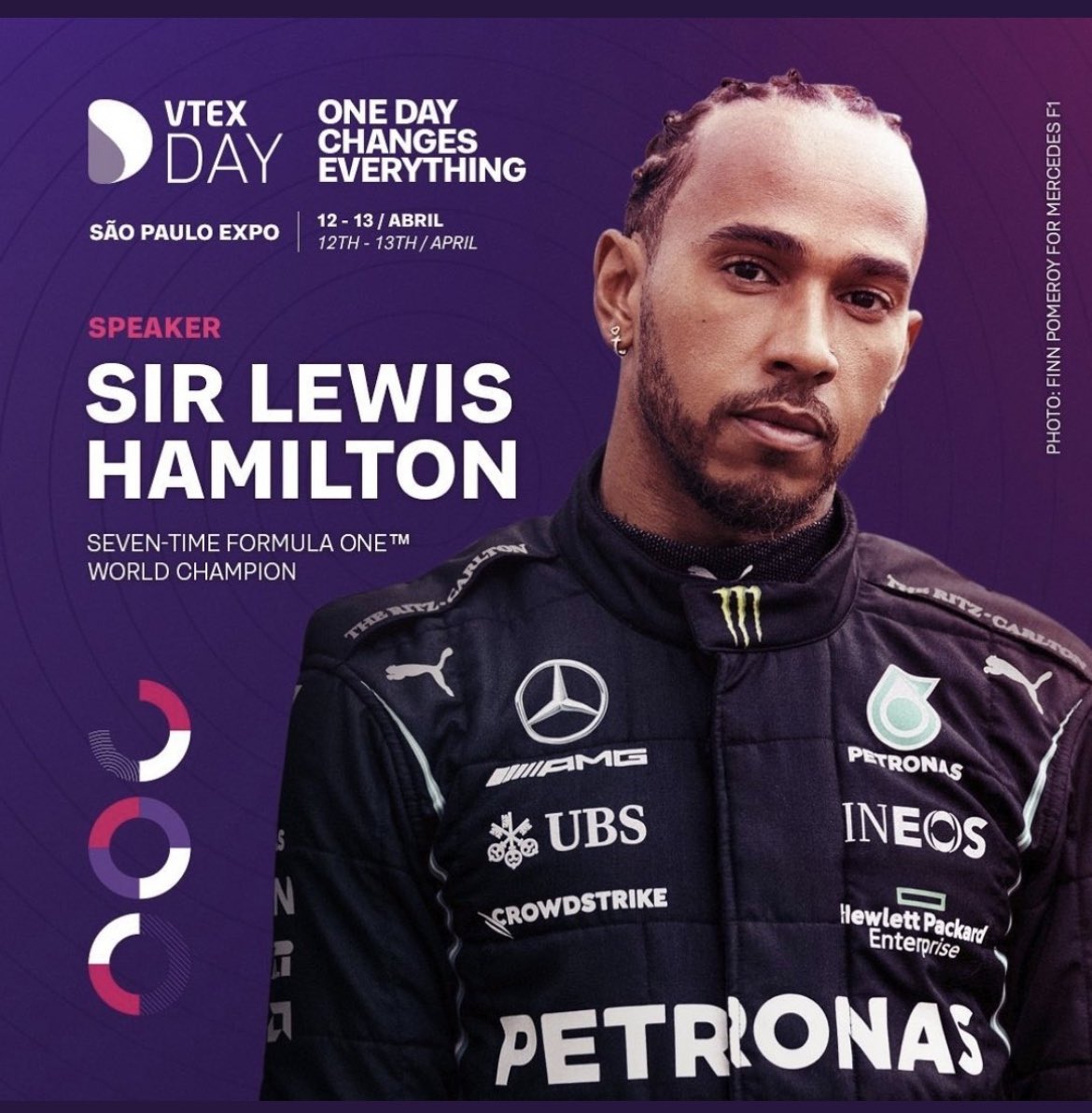 Getting ready and super excited for our user conference VTEX DAY- Sao Paulo edition! Can't wait to hear from our amazing lineup of speakers including keynote speaker Sir <a href="/LewisHamilton/">Lewis Hamilton</a>! <a href="/VTEXcommerce/">VTEX</a> #vtexday #vtex