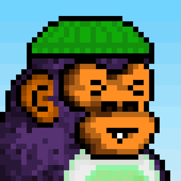 Happy to be apart of the <a href="/CyberKongz/">CyberKongz</a> society