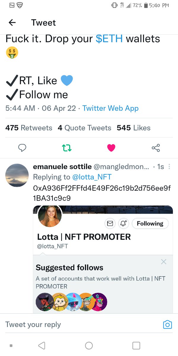 mangledmongo's tweet photo. @lotta_NFT https://t.co/ZZc1H0kUfZ