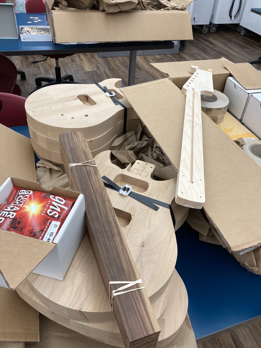 NHS Innovation Center (@newark_ic) on Twitter photo So excited to open these boxes and find the beginning of our Summer Guitar Camp. If you need an application, stop by the Innovation Center and pick one up! <a href="/Newark_Schools/">Newark City Schools</a> <a href="/MauraHorgan/">Maura Horgan</a> <a href="/BoboNCS/">Mrs. Bobo</a> So excited to open these boxes and find the beginning of our Summer Guitar Camp. If you need an application, stop by the Innovation Center and pick one up! <a href="/Newark_Schools/">Newark City Schools</a> <a href="/MauraHorgan/">Maura Horgan</a> <a href="/BoboNCS/">Mrs. Bobo</a>
