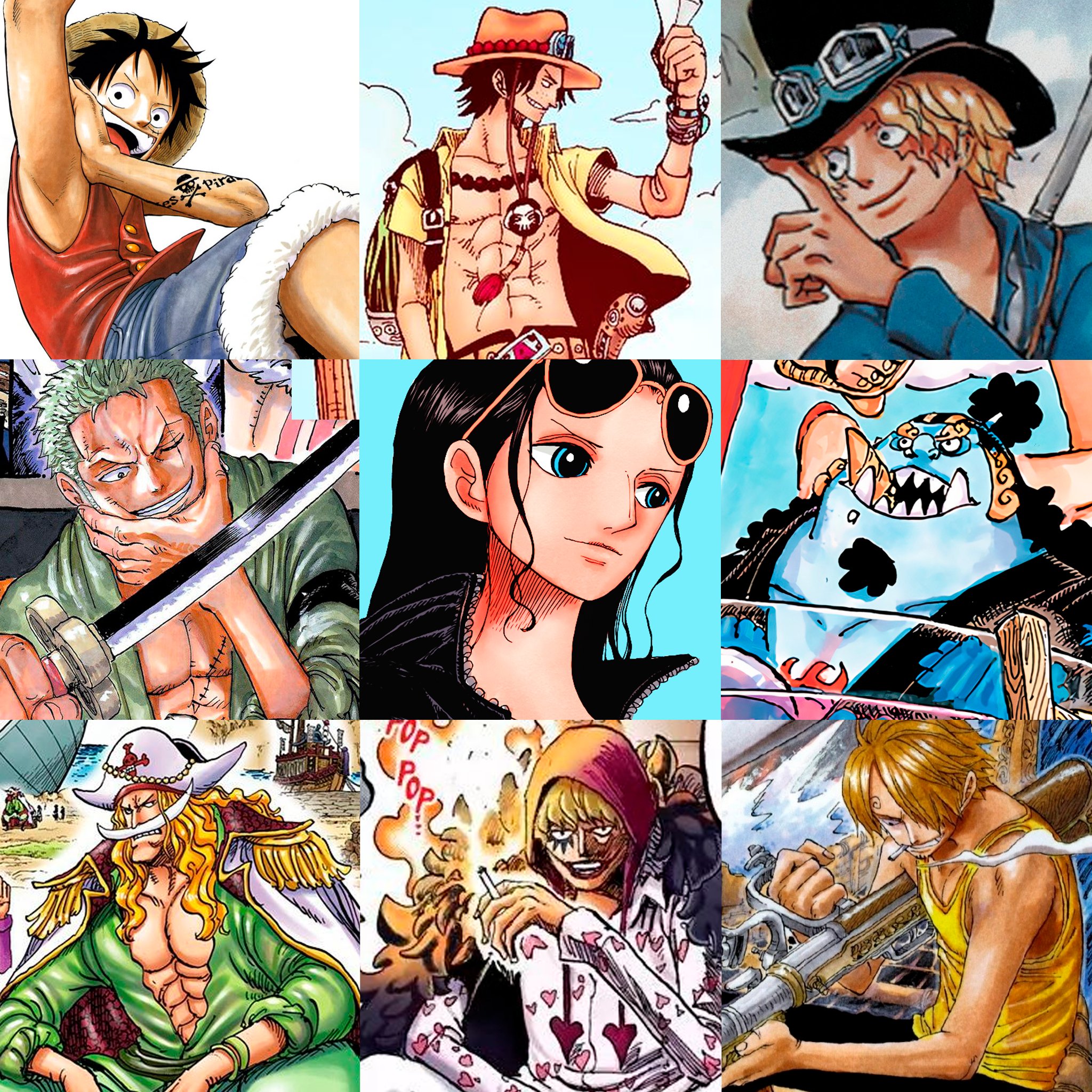 Mangá 1060  One Piece Ex